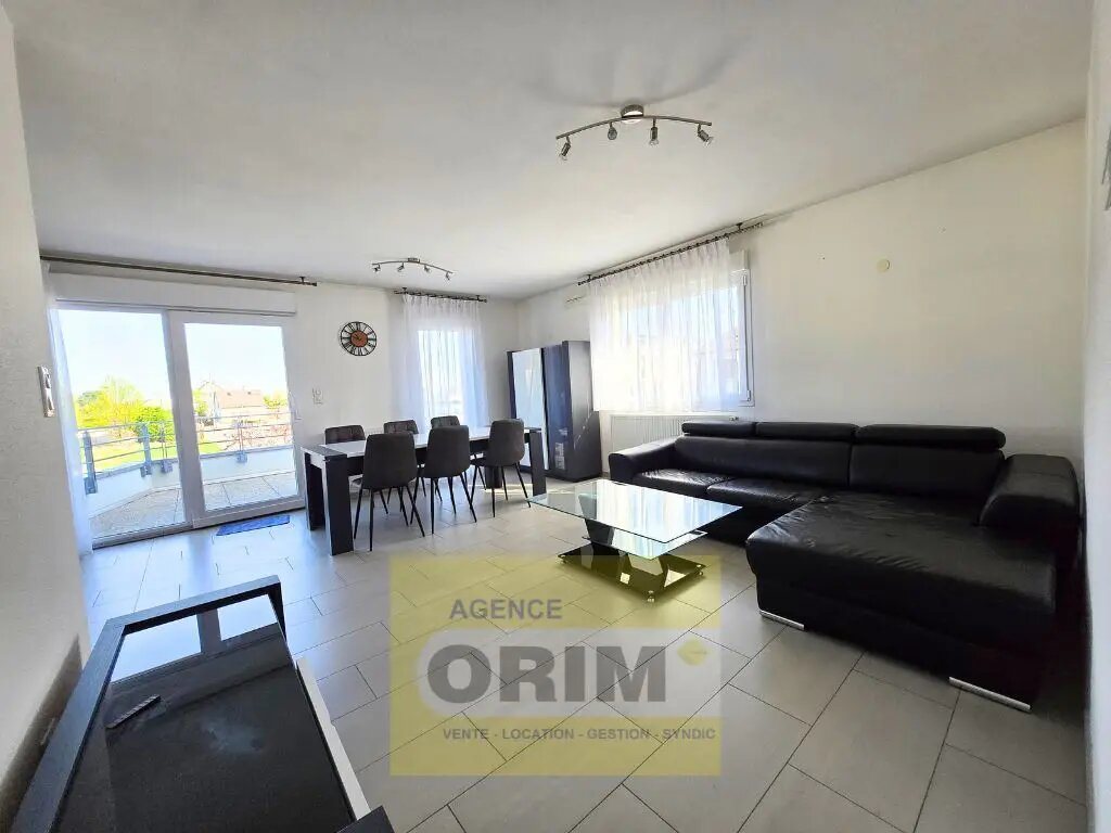Appartement à louer, 68m², Huningue