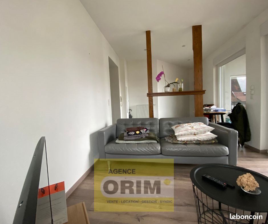 Appartement à louer, 63m², Mulhouse