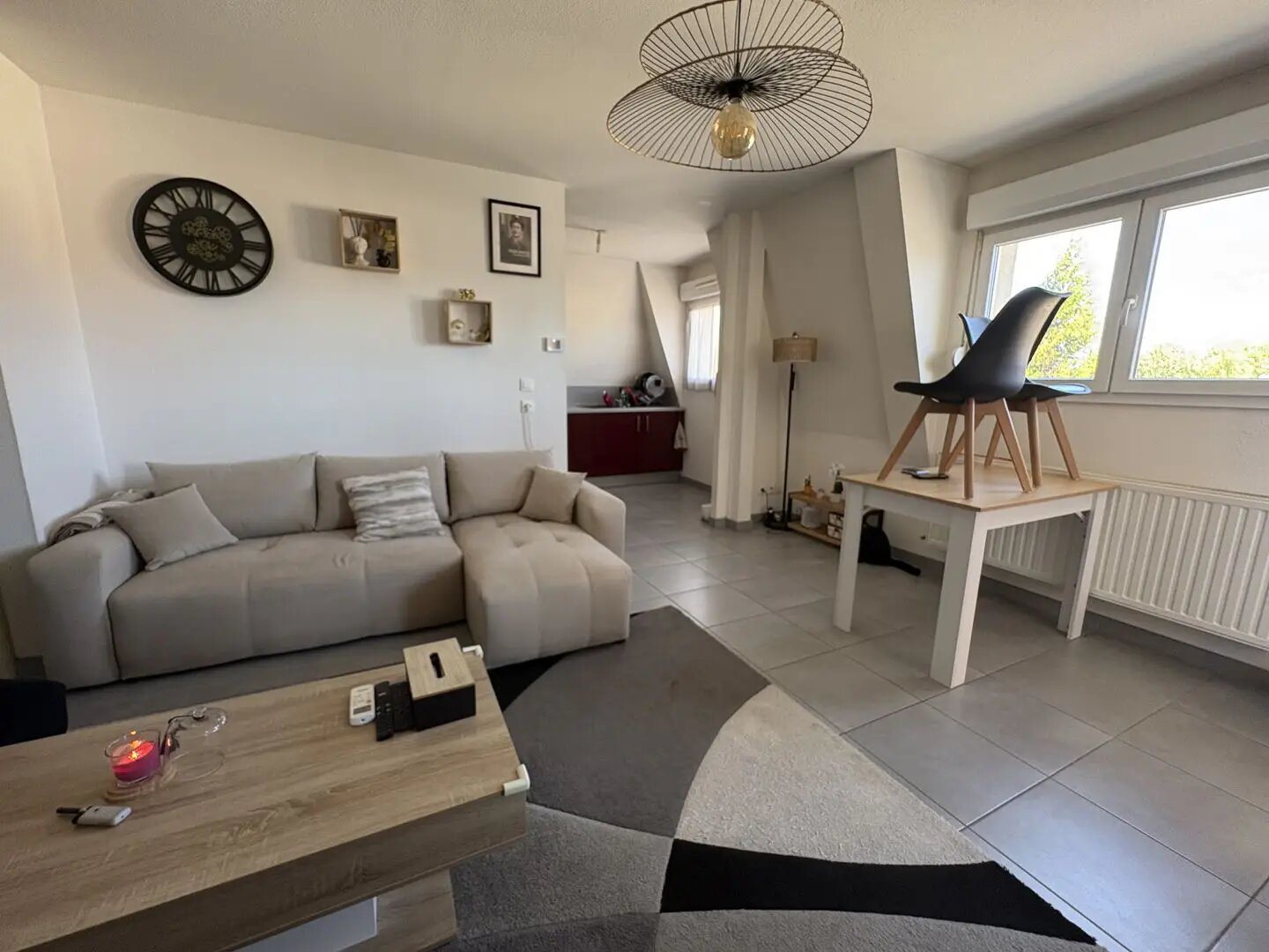 Appartement à louer, 52m², Huningue