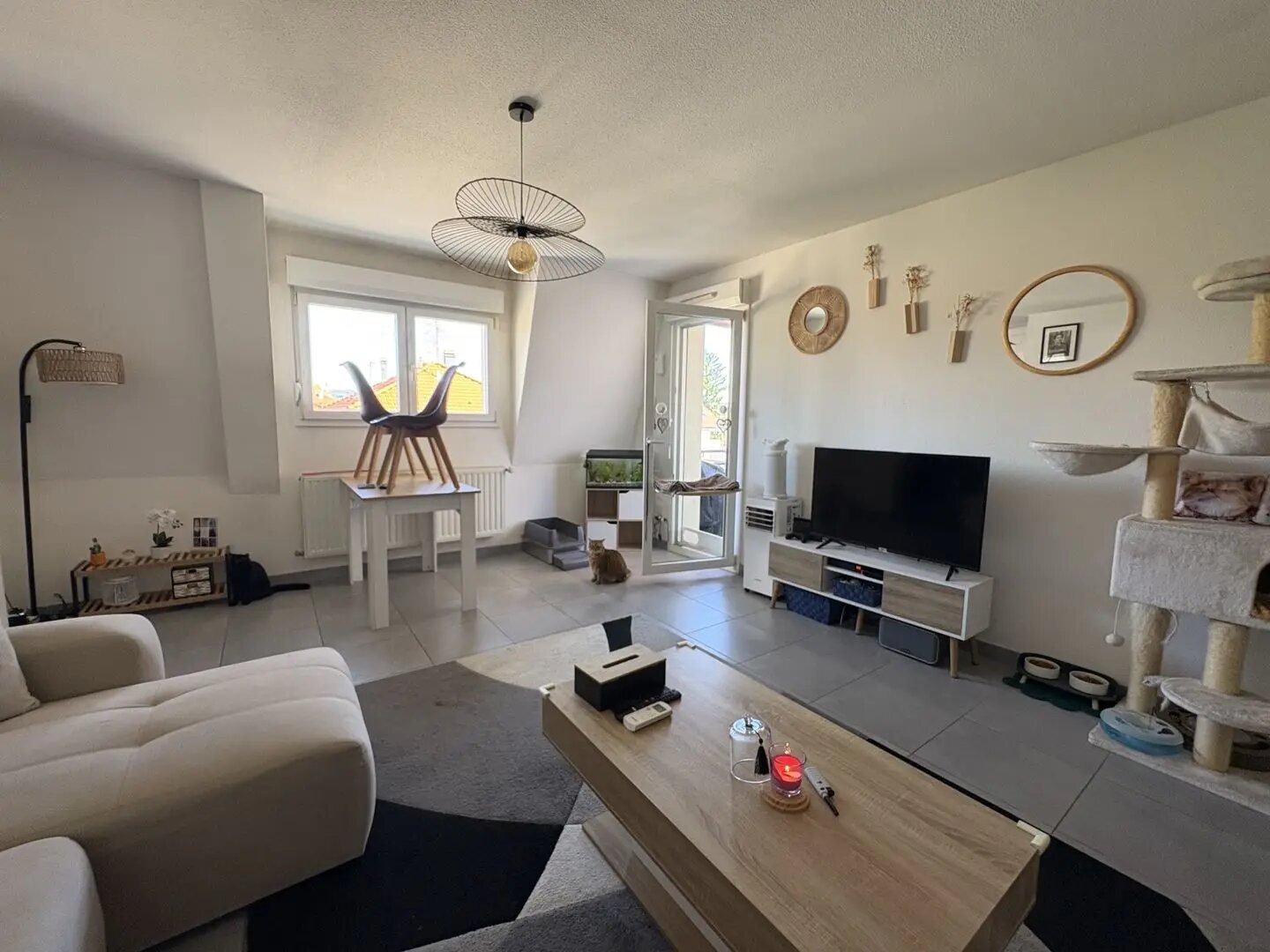 Appartement à louer, 52m², Huningue