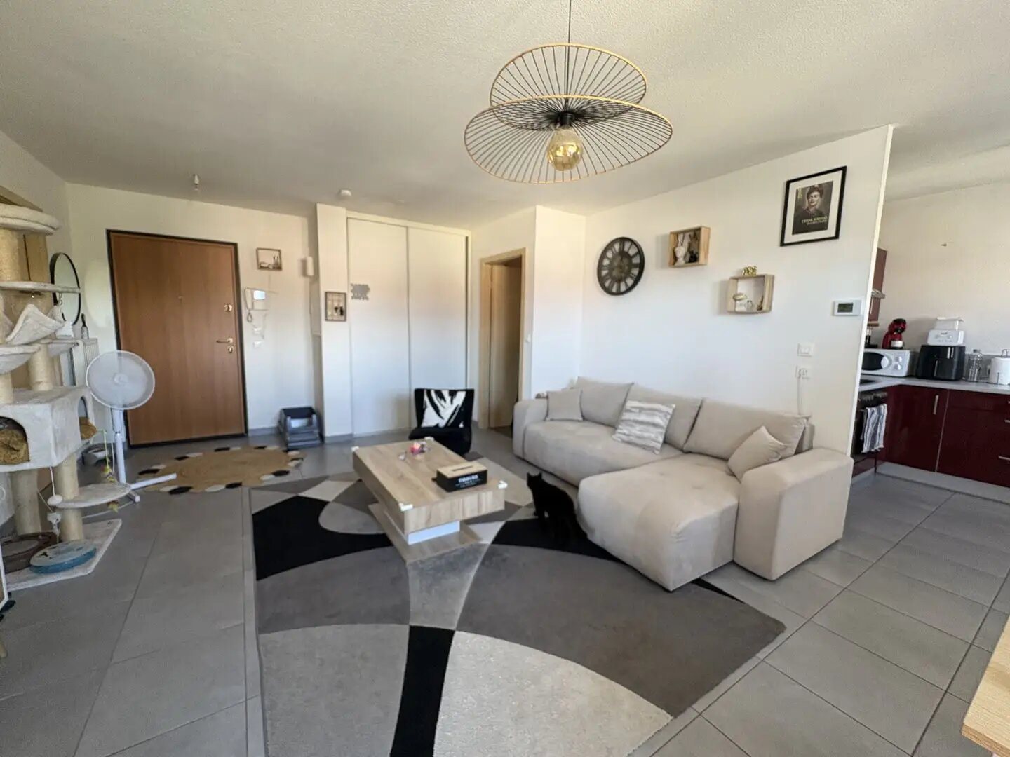 Appartement à louer, 52m², Huningue