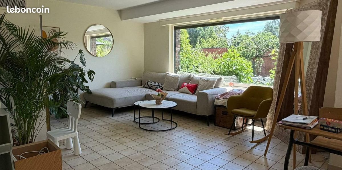 Maison à louer, 124m², Marcq-en-Baroeul