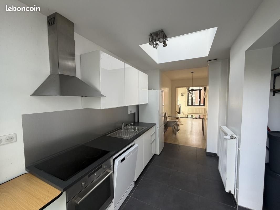 Maison à louer, 114m², Marcq-en-Baroeul