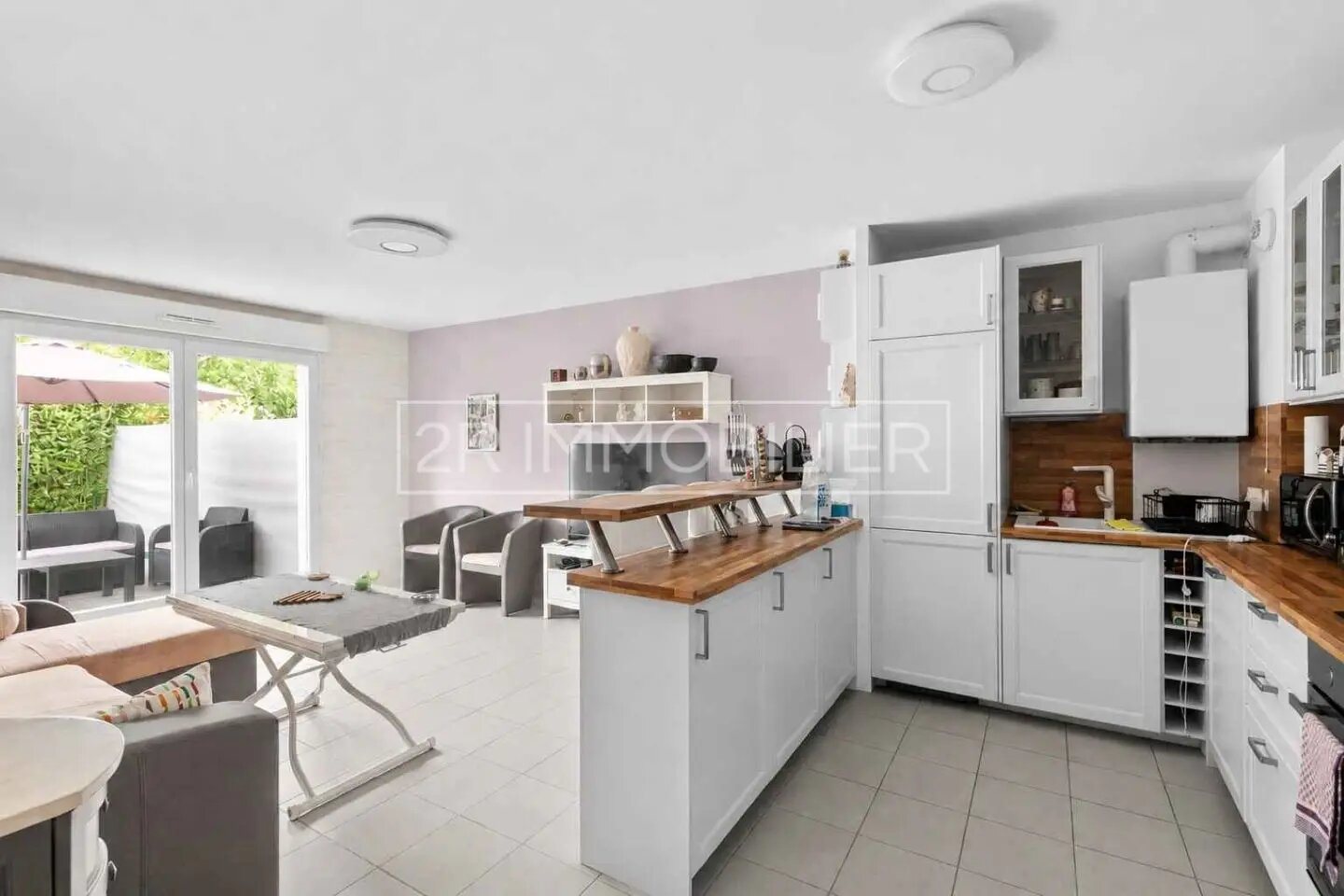 Appartement à vendre, 63m², Saint-Thibault-des-Vignes