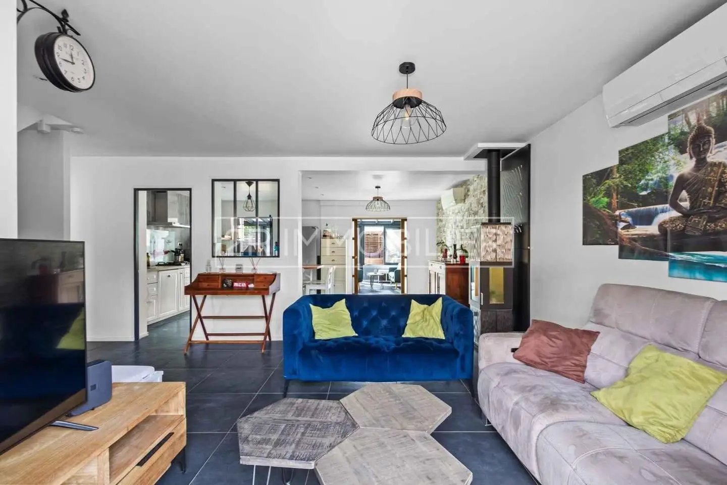 Maison à vendre, 200m², Gouvernes