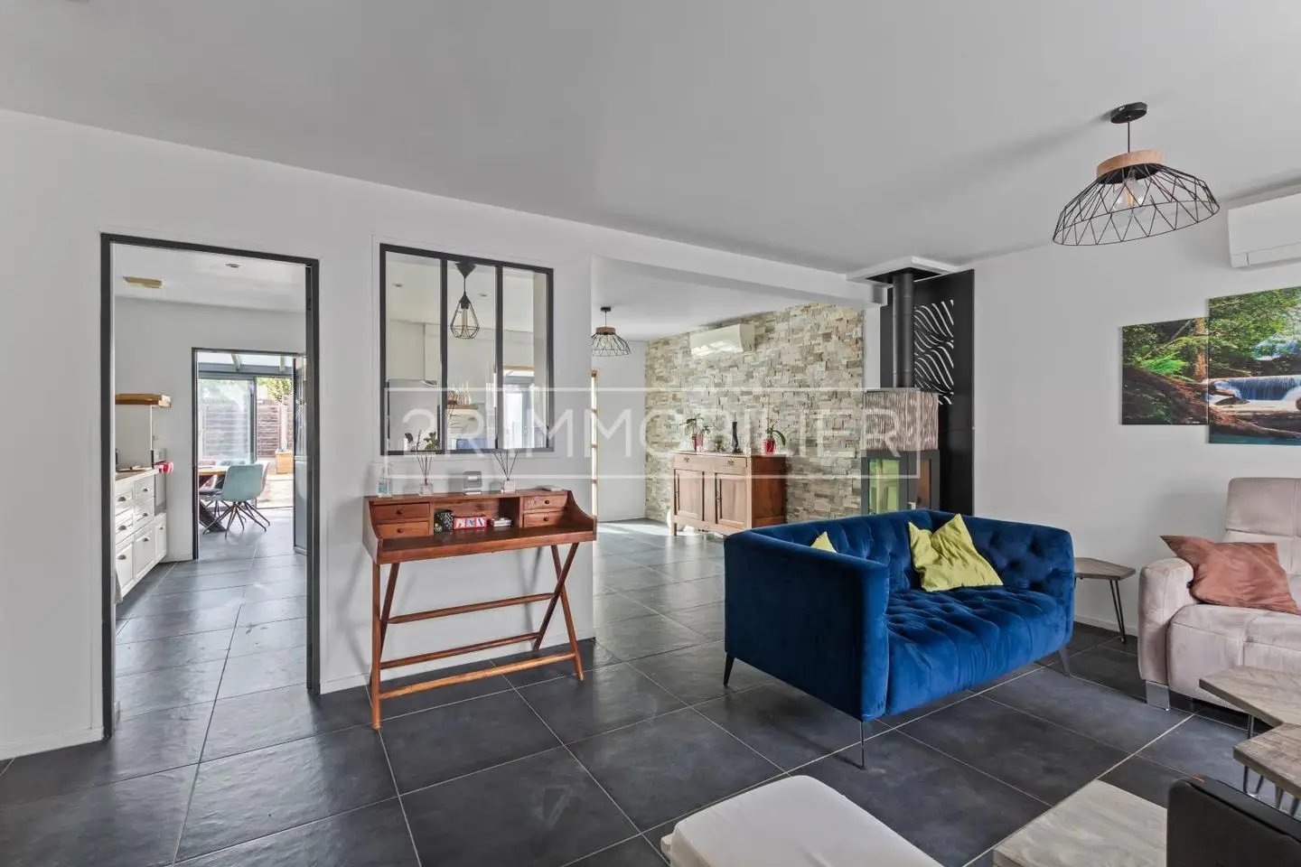 Maison à vendre, 200m², Gouvernes