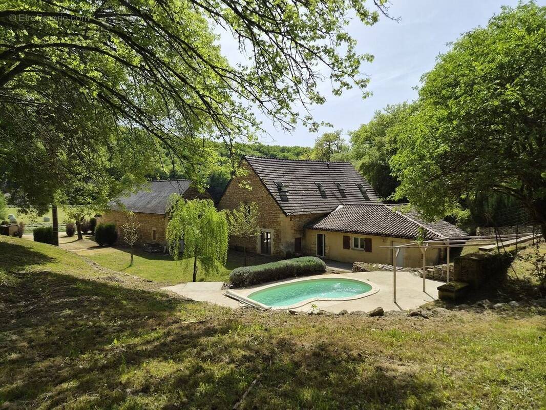 Maison à vendre, 300m², Les Eyzies-de-Tayac-Sireuil
