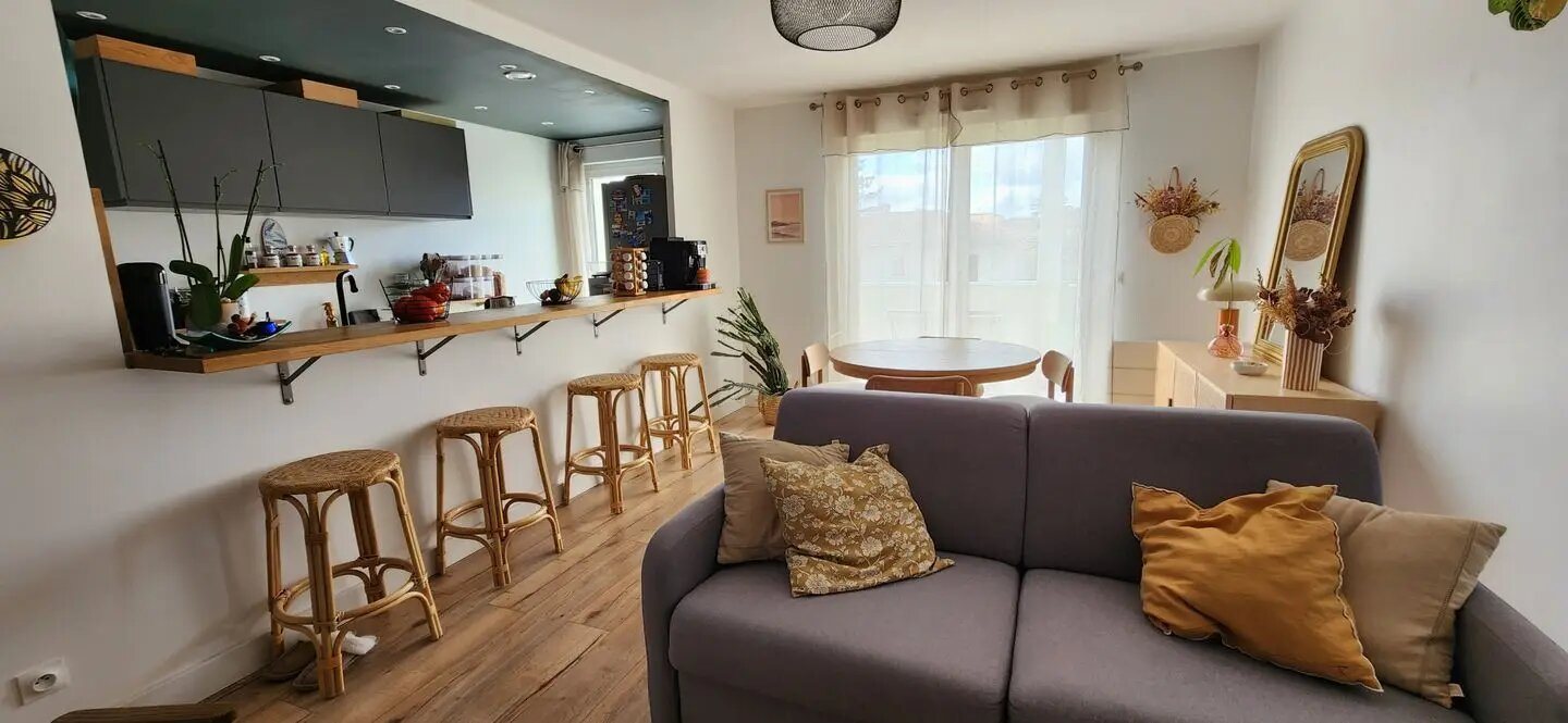 Appartement à vendre, 62m², Mérignac