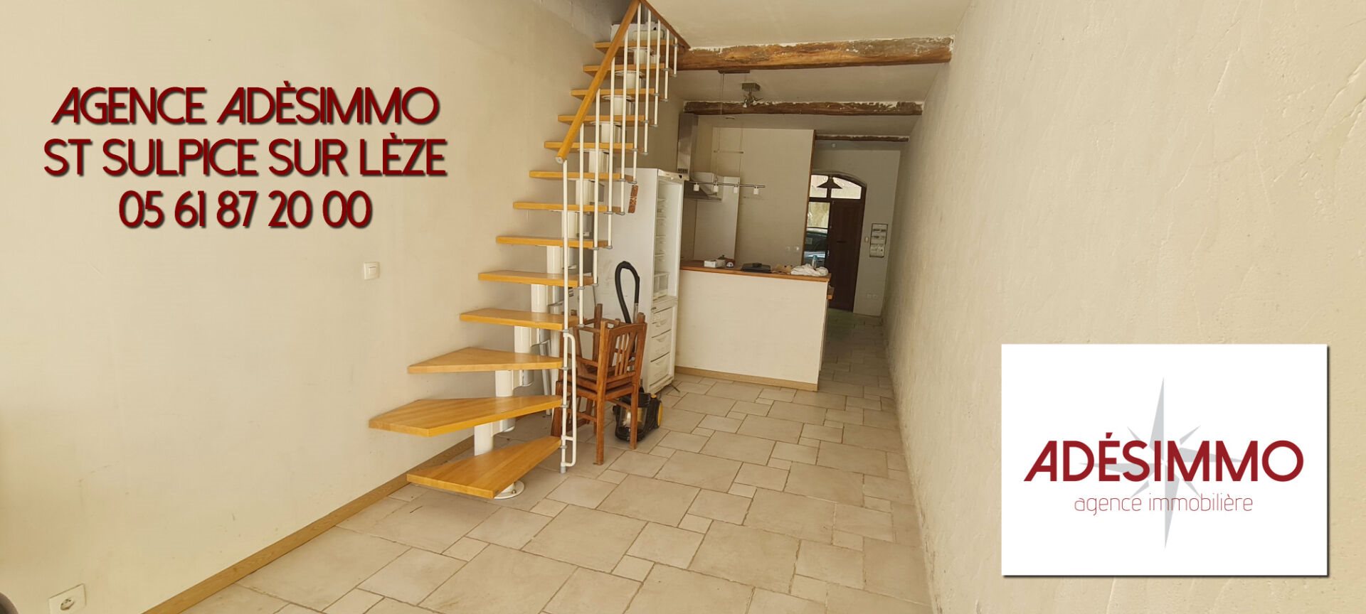 Maison à vendre, 51m², Lézat-sur-Lèze