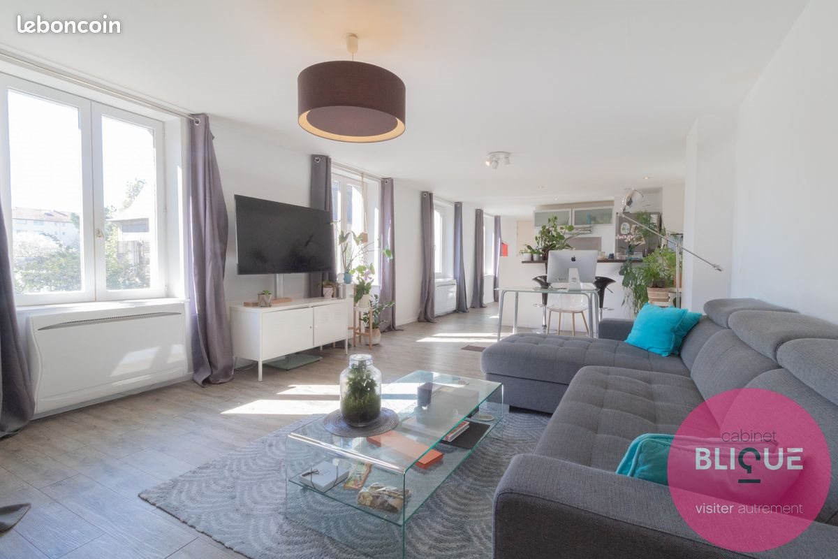 Appartement à vendre, 91m², Nancy