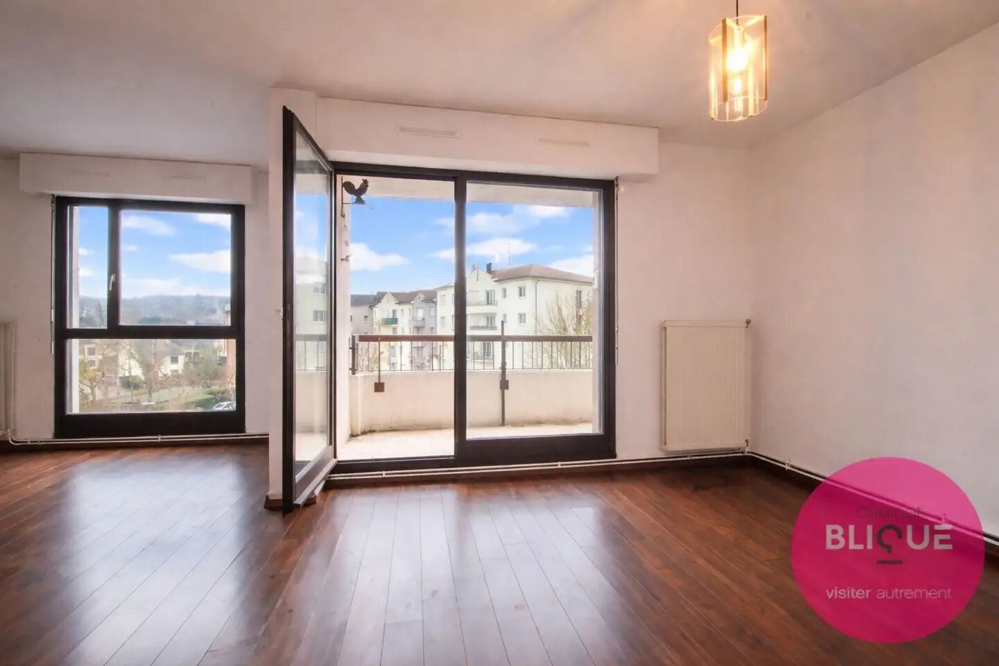 Appartement à vendre, 78m², Villers-lès-Nancy