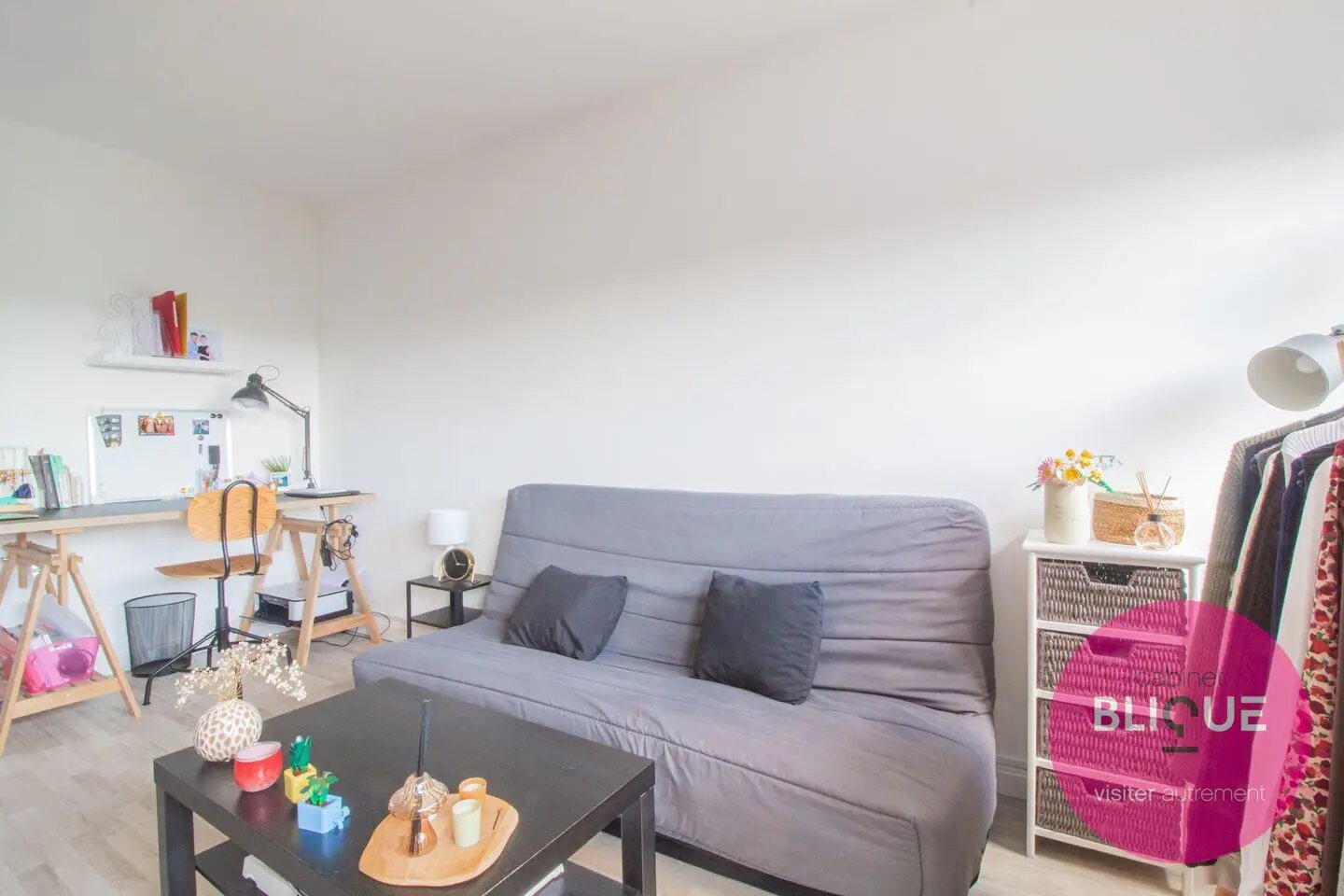 Appartement à vendre, 21m², Malzéville