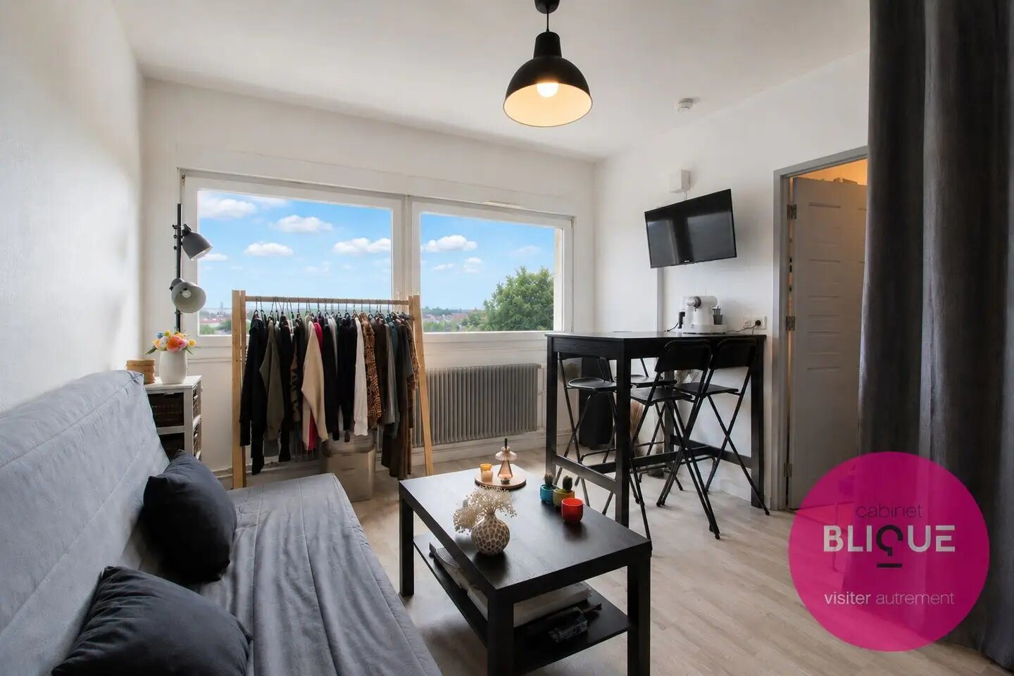 Appartement à vendre, 21m², Malzéville