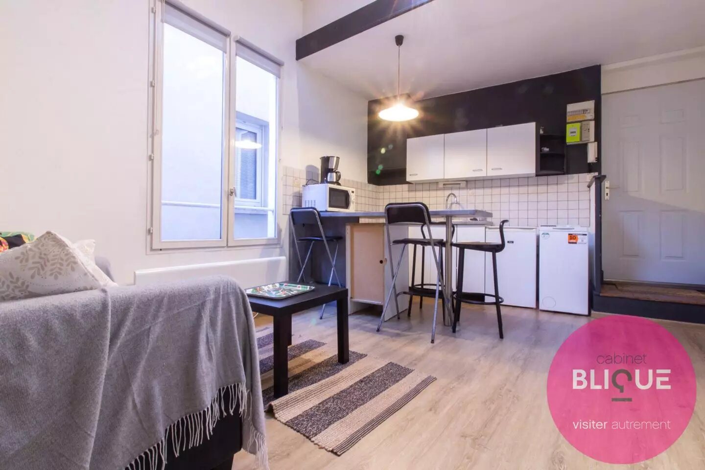 Appartement à vendre, 36m², Nancy