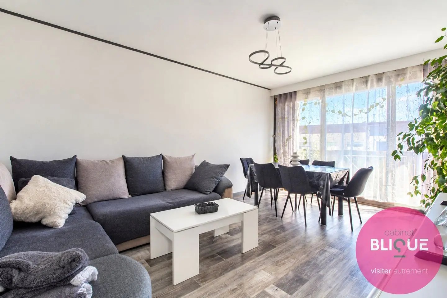 Appartement à vendre, 76m², Laxou