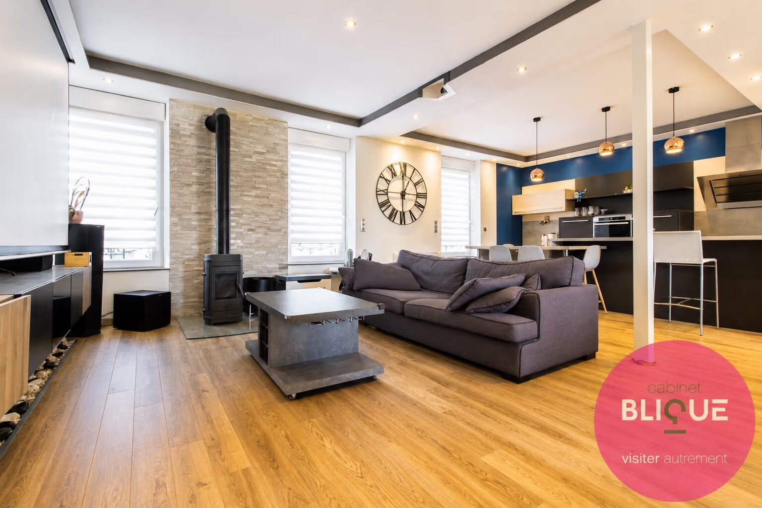 Appartement à vendre, 93m², Nancy
