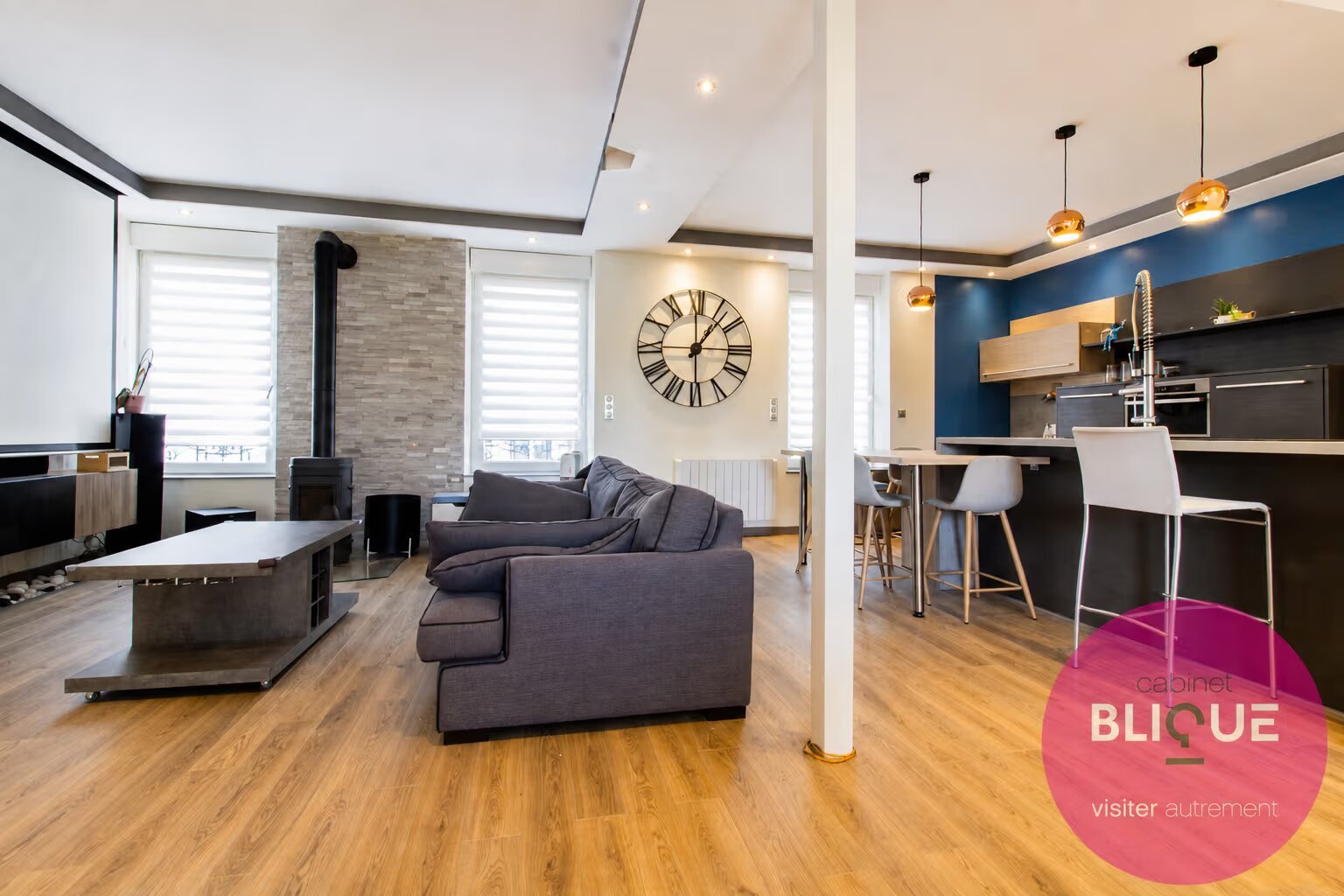 Appartement à vendre, 93m², Nancy