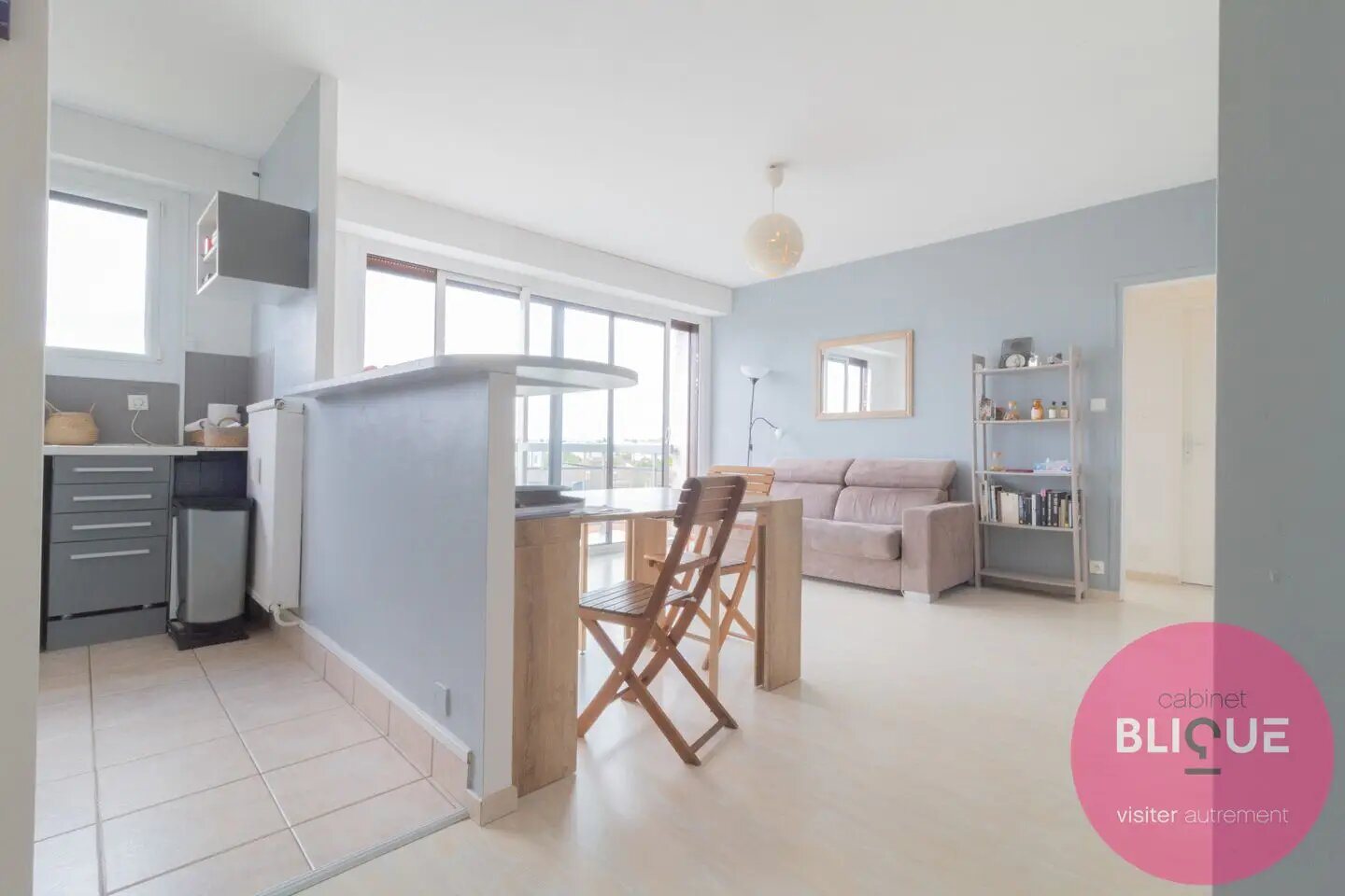 Appartement à vendre, 48m², Nancy