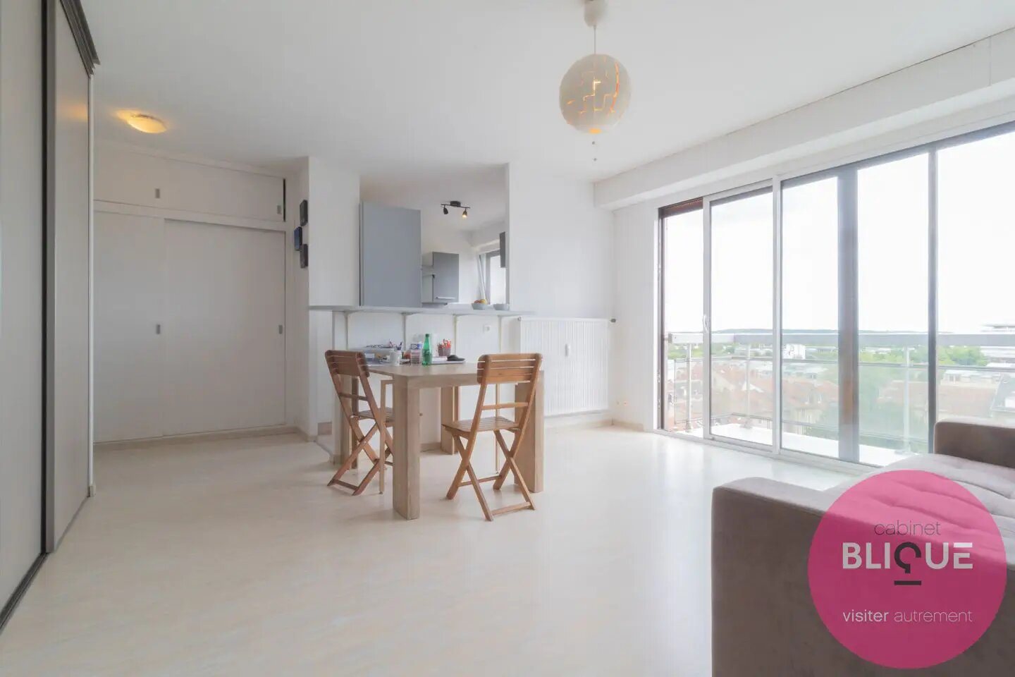 Appartement à vendre, 48m², Nancy