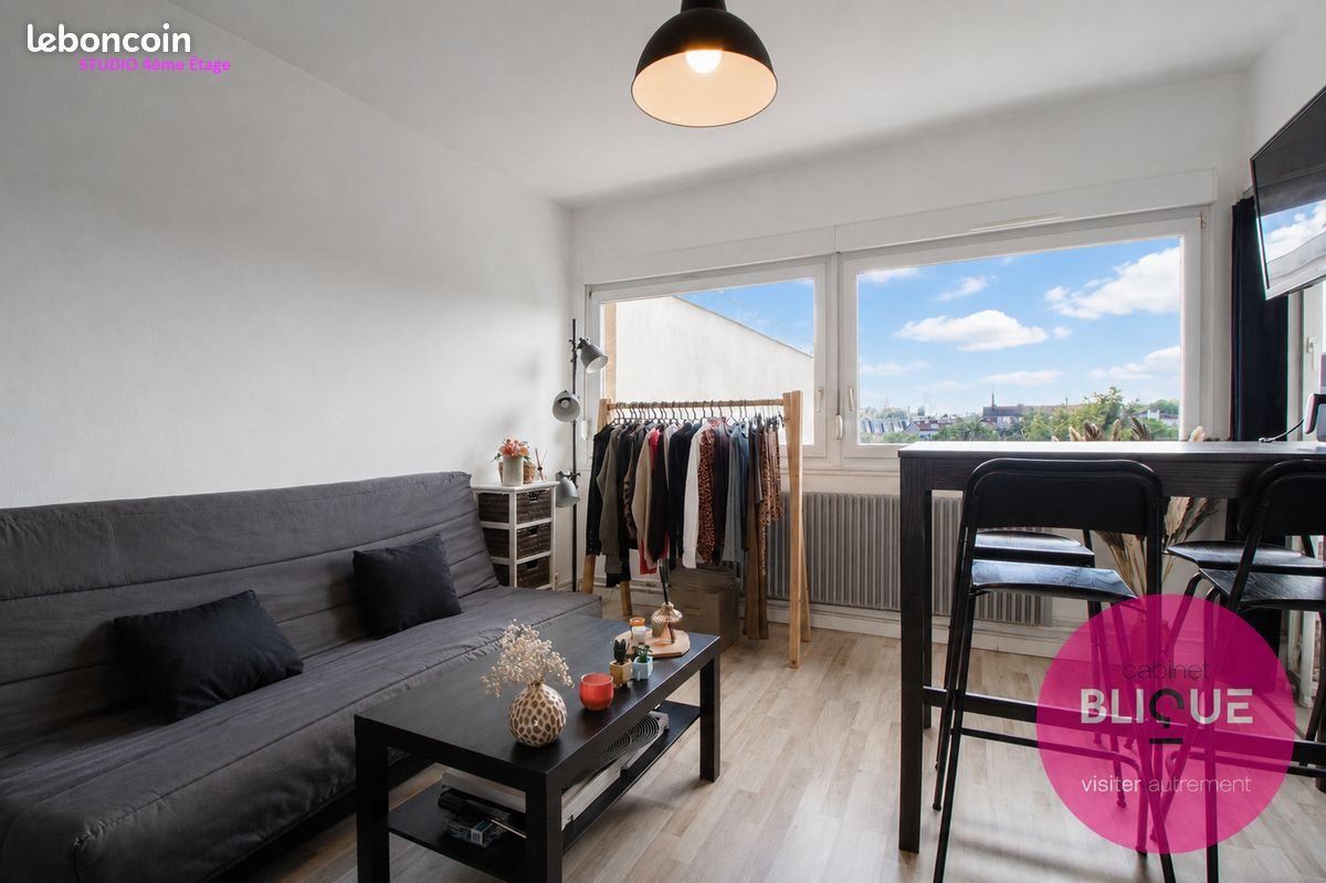 Appartement à vendre, 42m², Malzéville