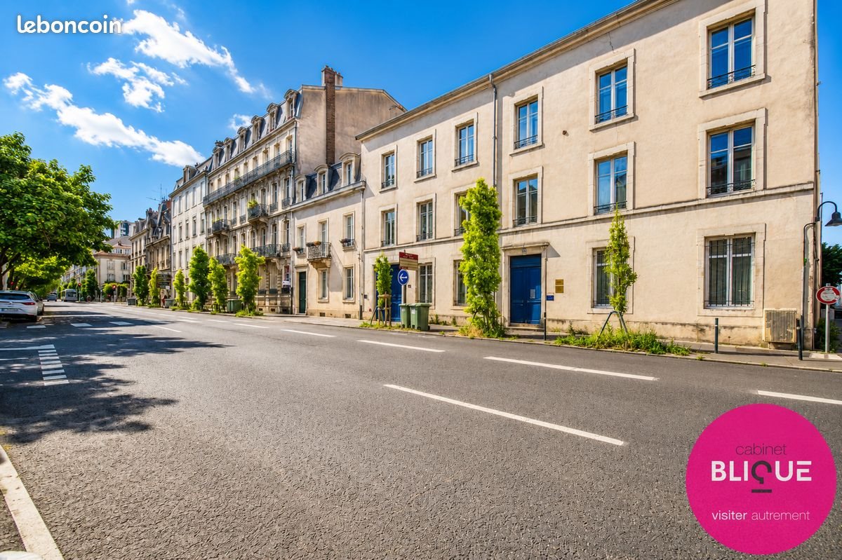 Appartement à vendre, 51m², Nancy