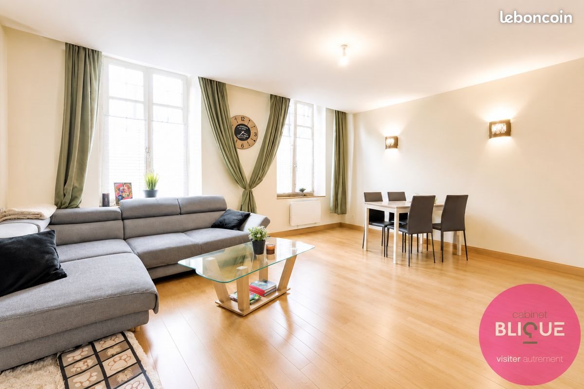 Appartement à vendre, 51m², Nancy