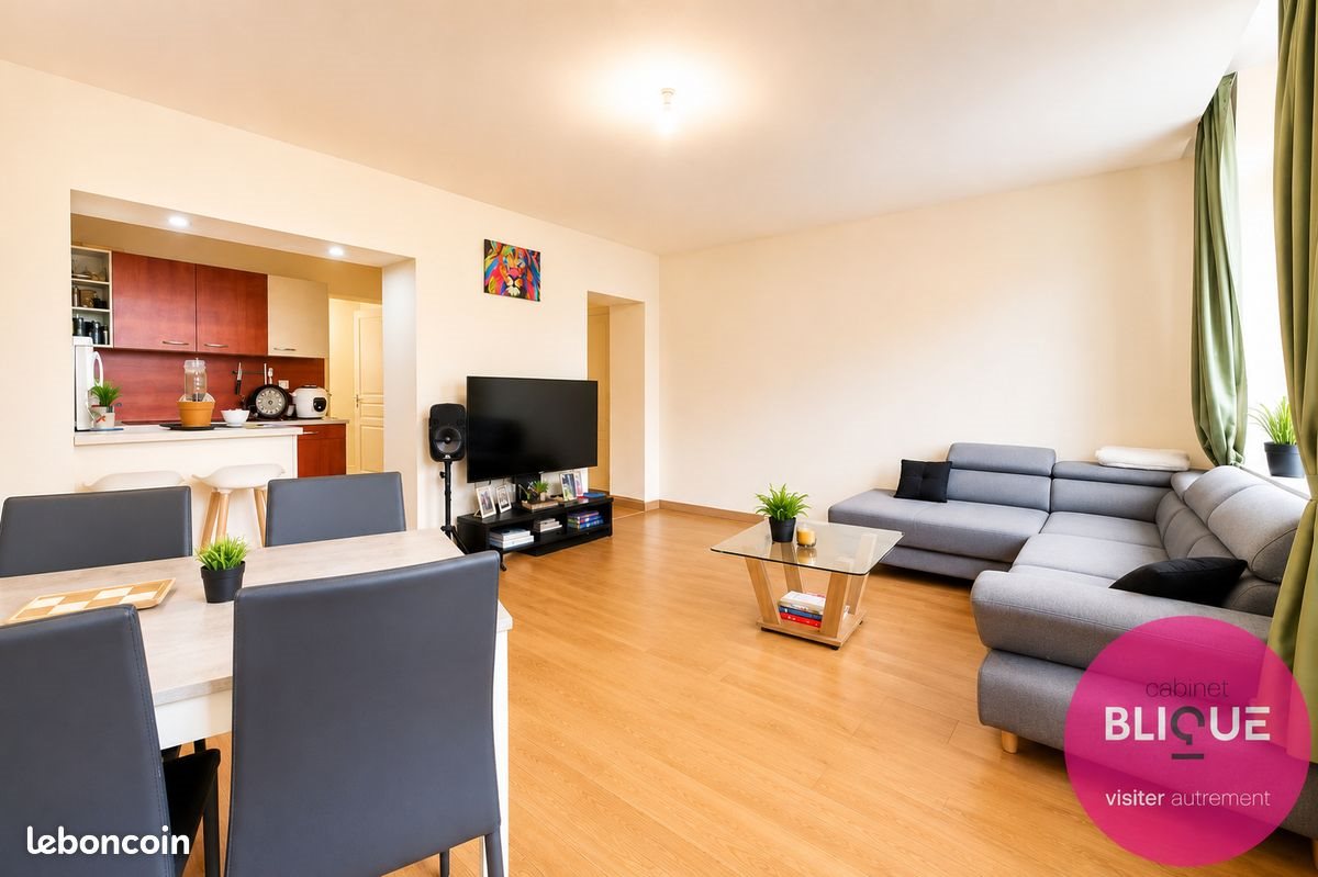 Appartement à vendre, 51m², Nancy