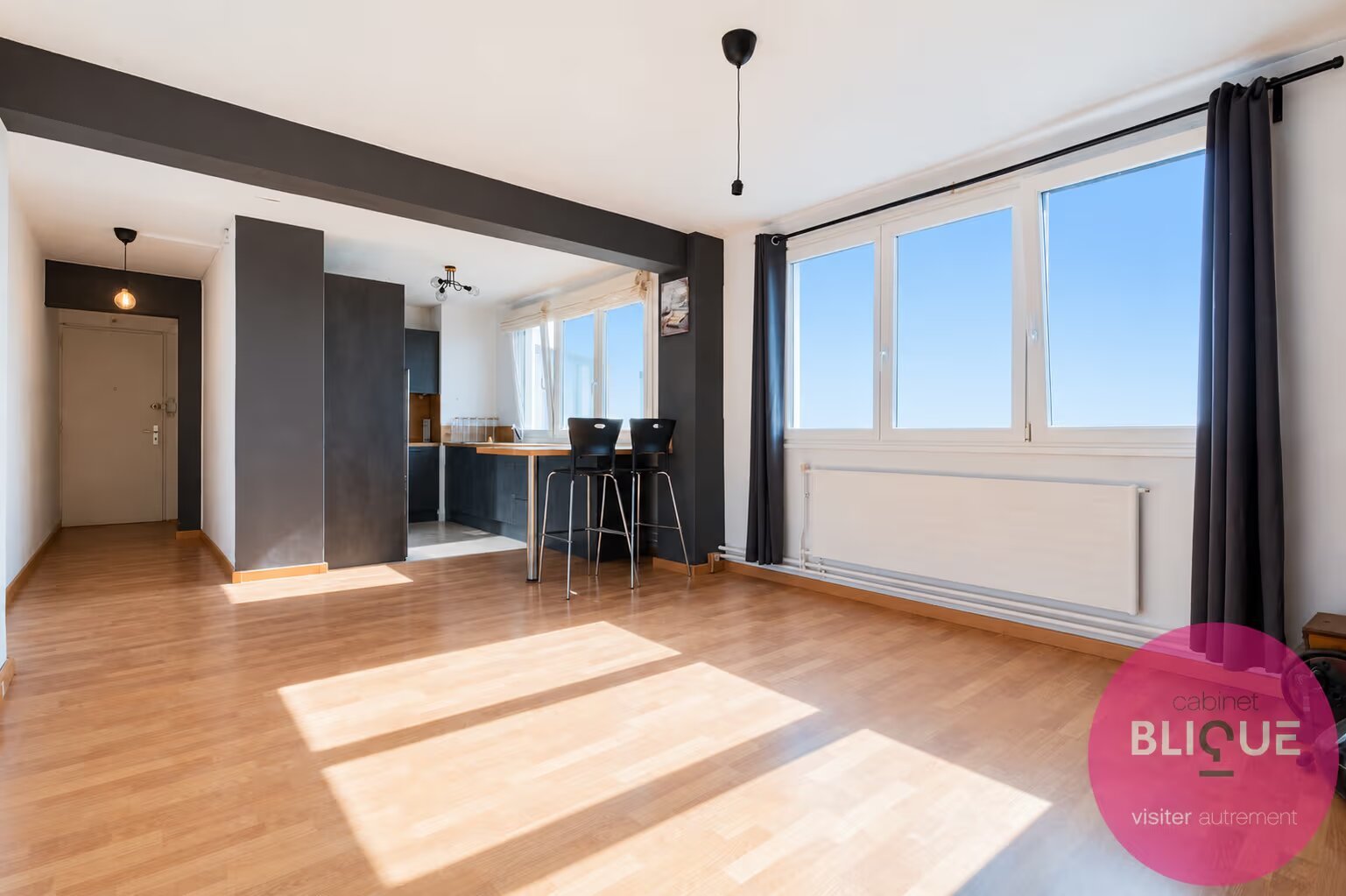 Appartement à vendre, 79m², Nancy