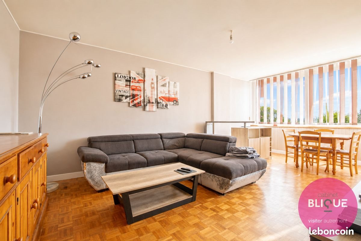 Appartement à vendre, 83m², Nancy