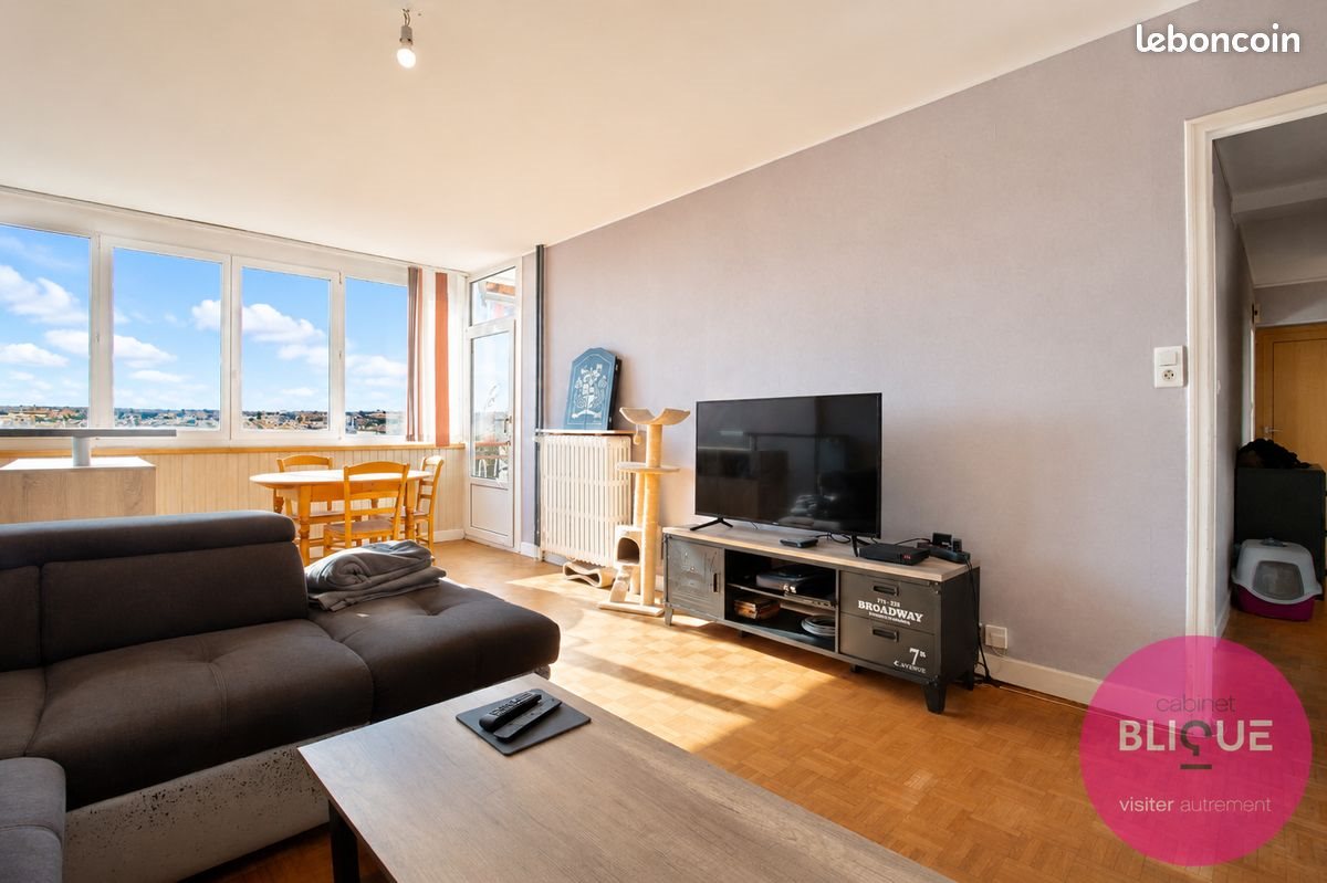 Appartement à vendre, 83m², Nancy