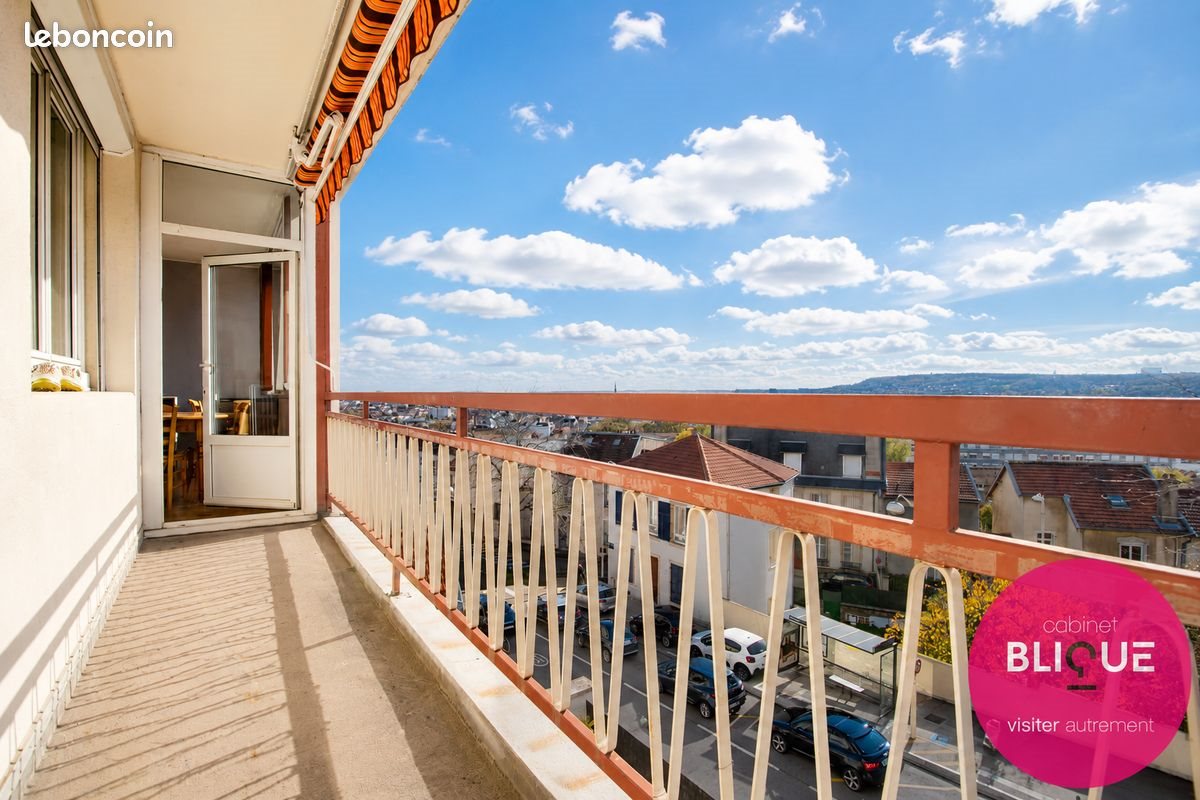 Appartement à vendre, 83m², Nancy