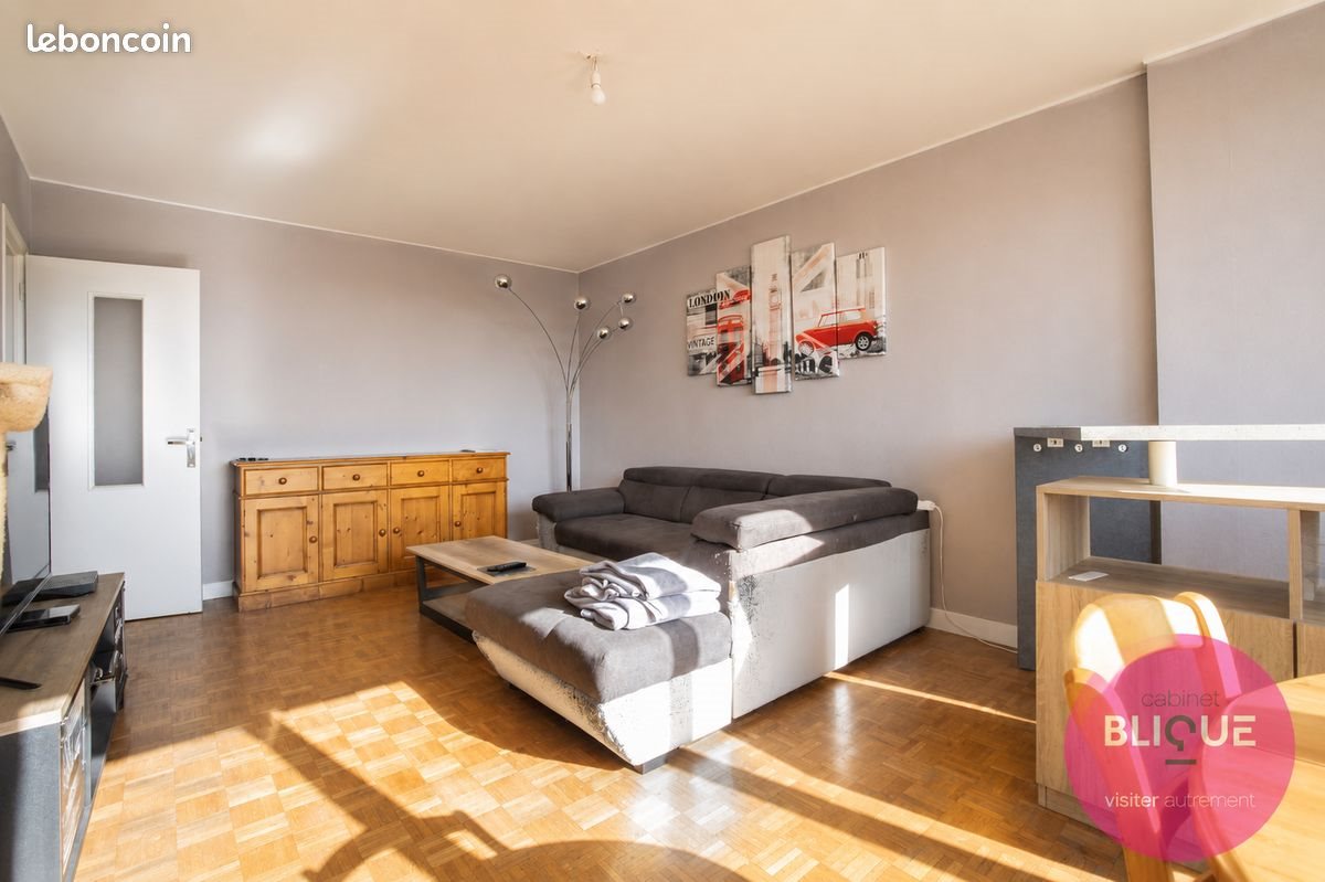 Appartement à vendre, 83m², Nancy