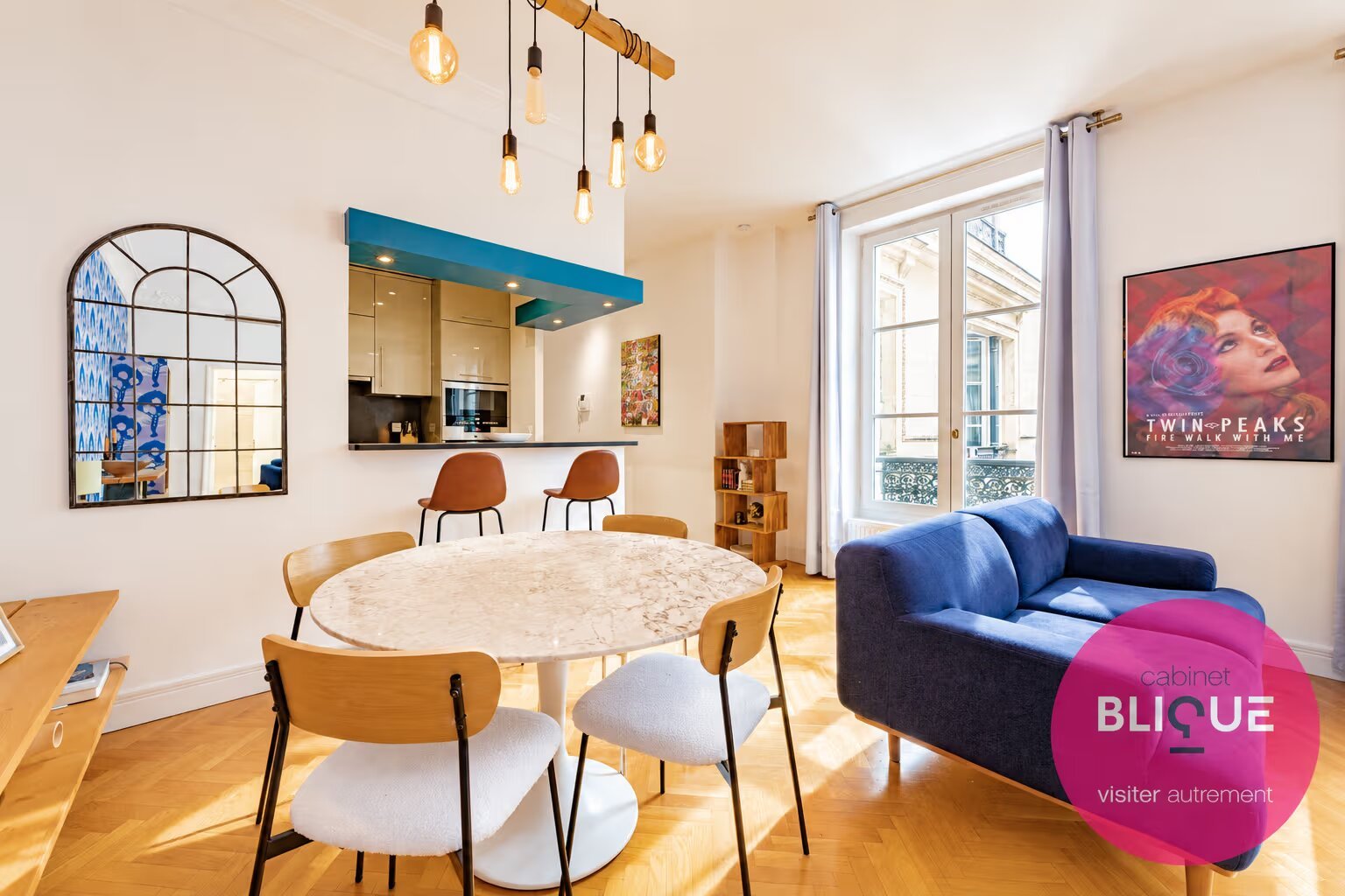 Appartement à vendre, 62m², Paris 2ème