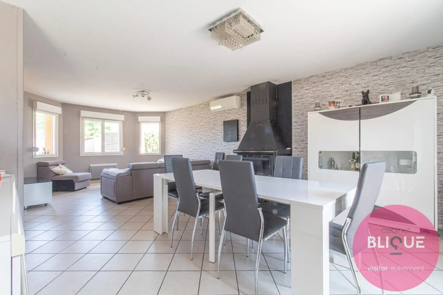 Maison à vendre, 122m², Croismare