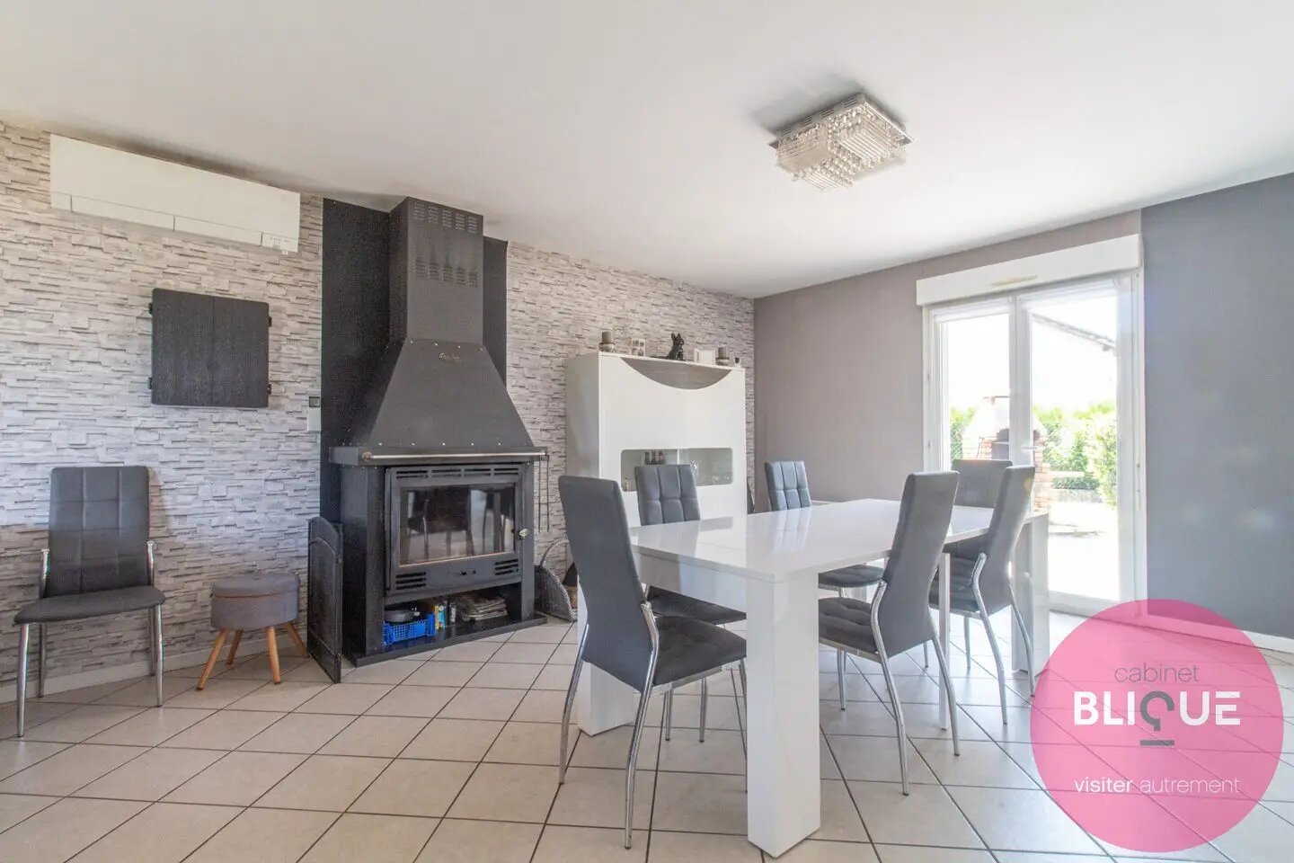 Maison à vendre, 122m², Croismare