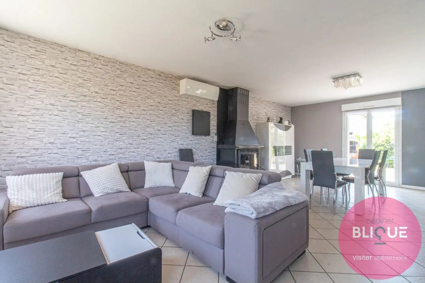 Maison à vendre, 122m², Croismare