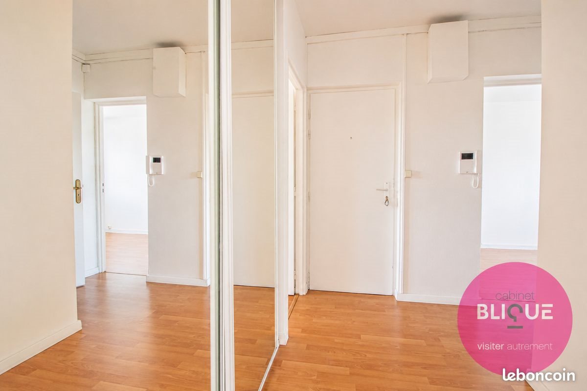 Appartement à vendre, 62m², Laxou