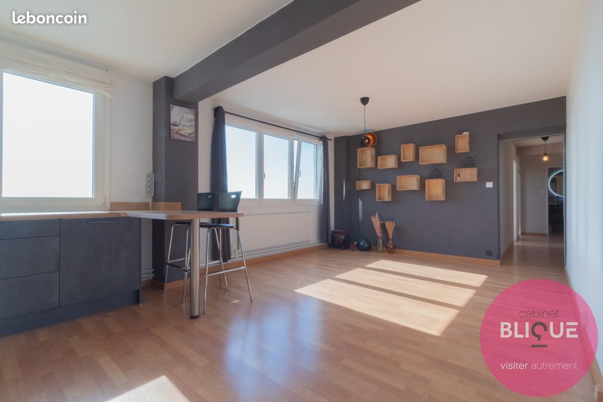 Appartement à vendre, 79m², Nancy