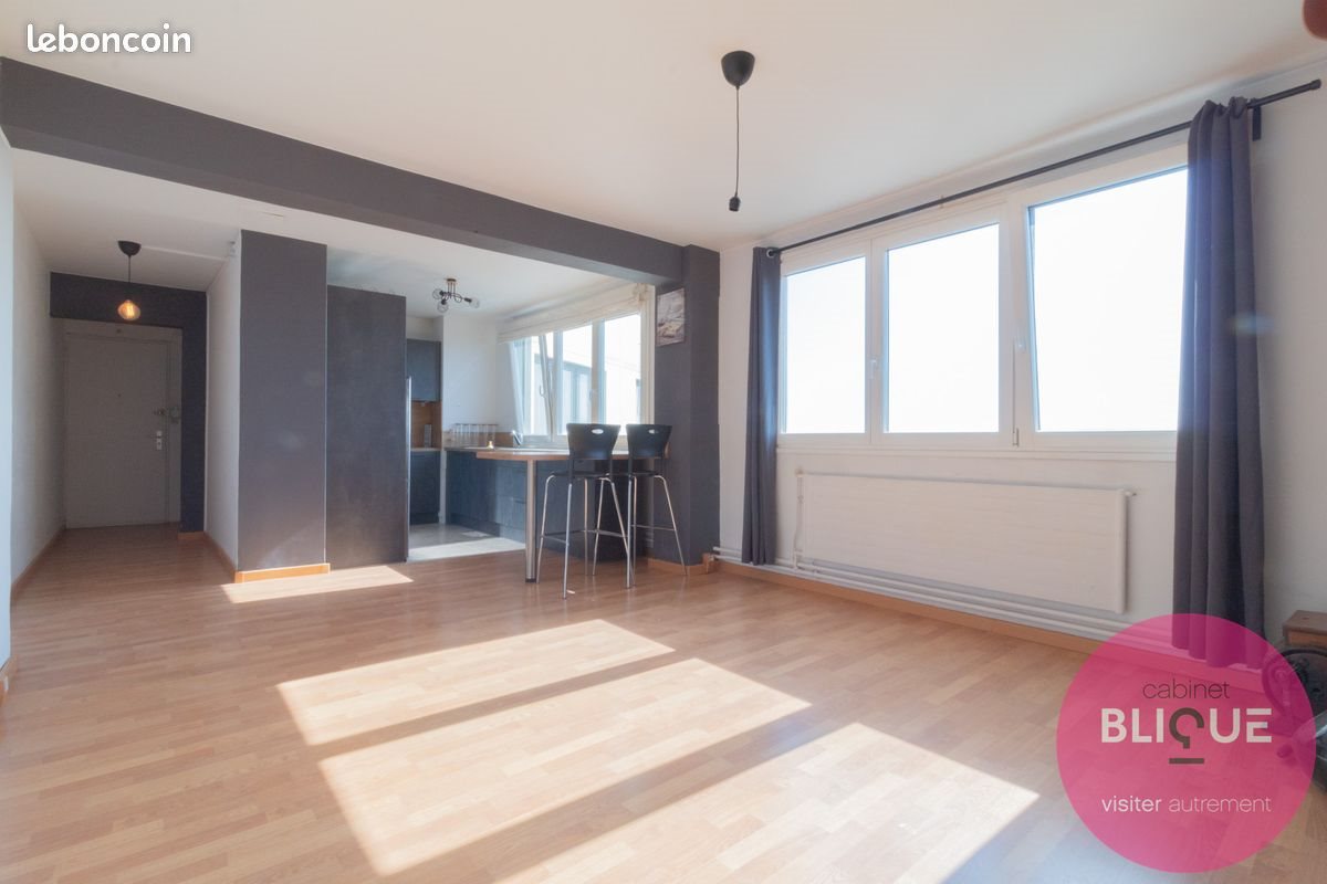 Appartement à vendre, 79m², Nancy