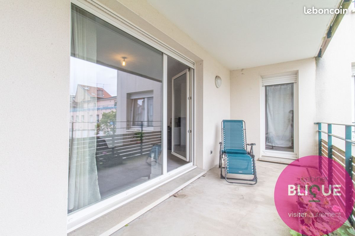 Appartement à vendre, 51m², Nancy