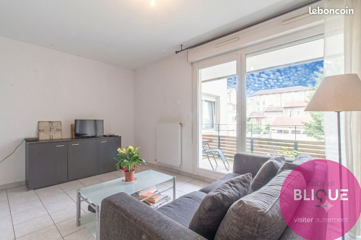 Appartement à vendre, 51m², Nancy