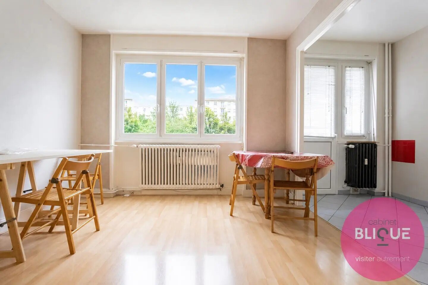 Appartement à vendre, 39m², Vandoeuvre-lès-Nancy