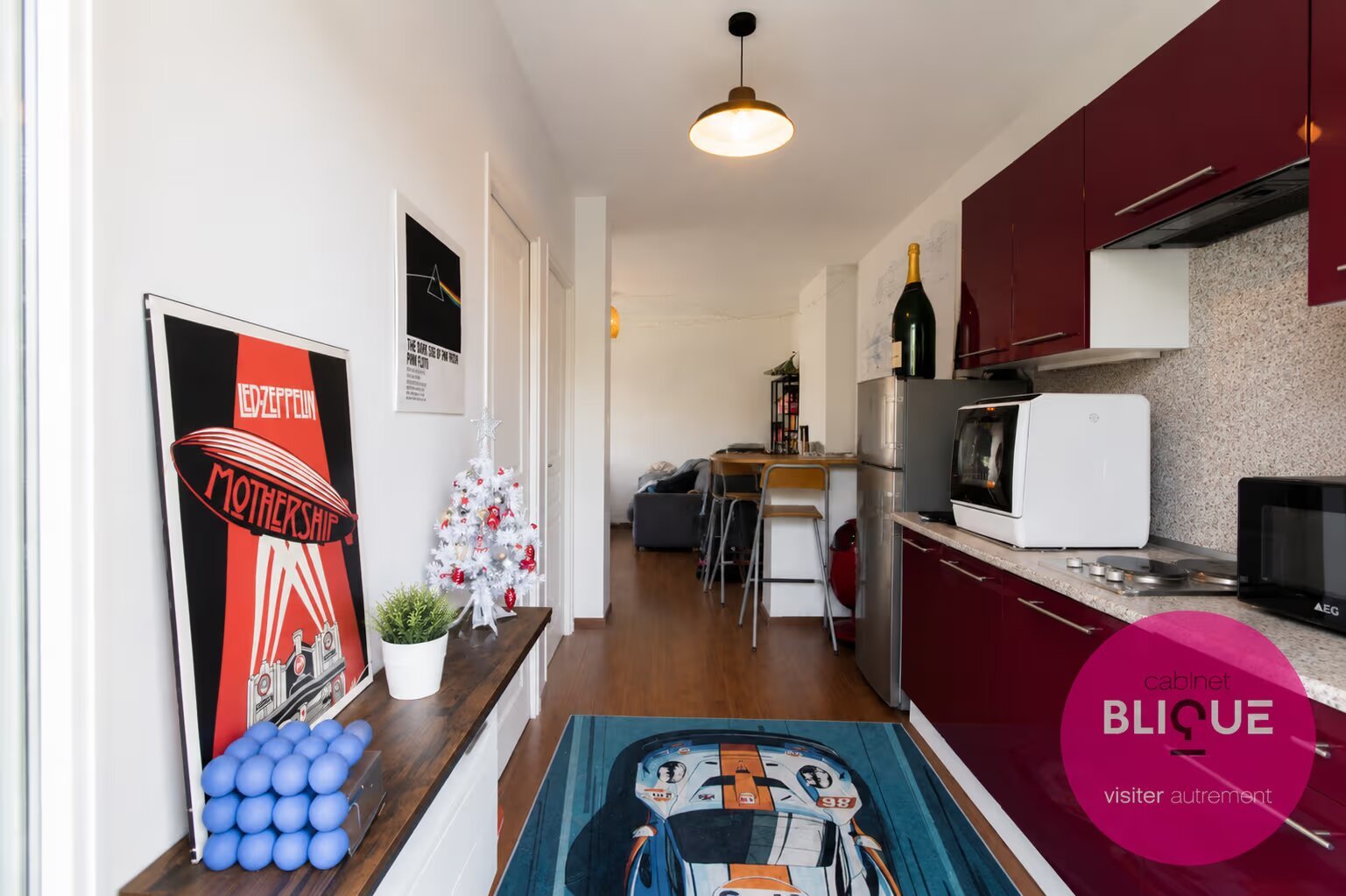 Appartement à vendre, 31m², Nancy