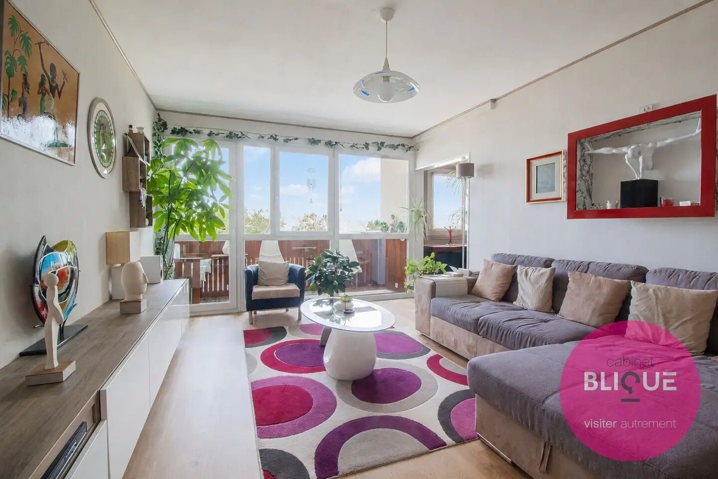 Appartement à vendre, 82m², Vandoeuvre-lès-Nancy