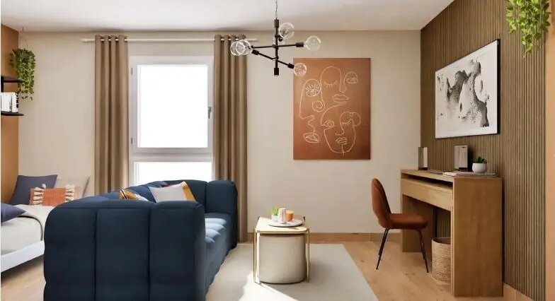 Appartement à vendre, 19m², Niort