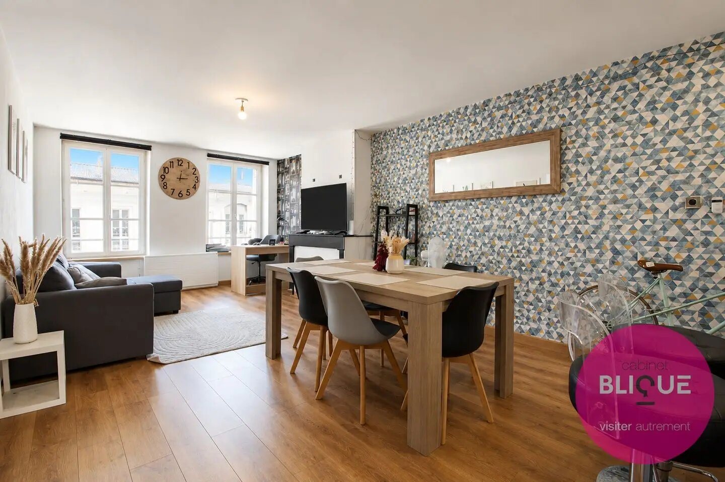 Appartement à vendre, 86m², Nancy