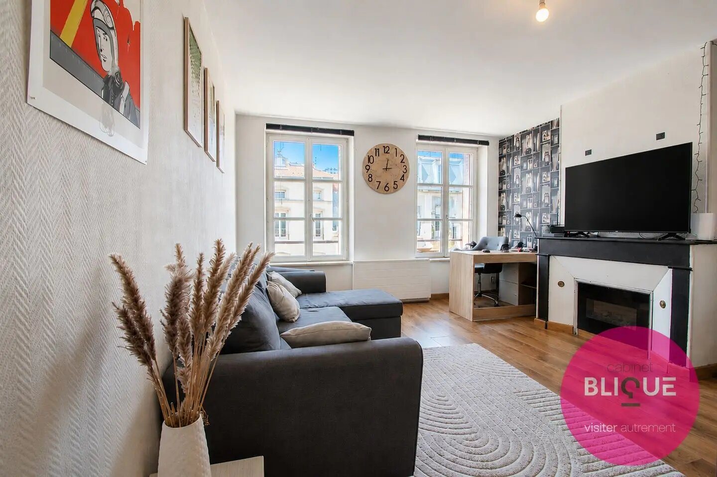 Appartement à vendre, 86m², Nancy