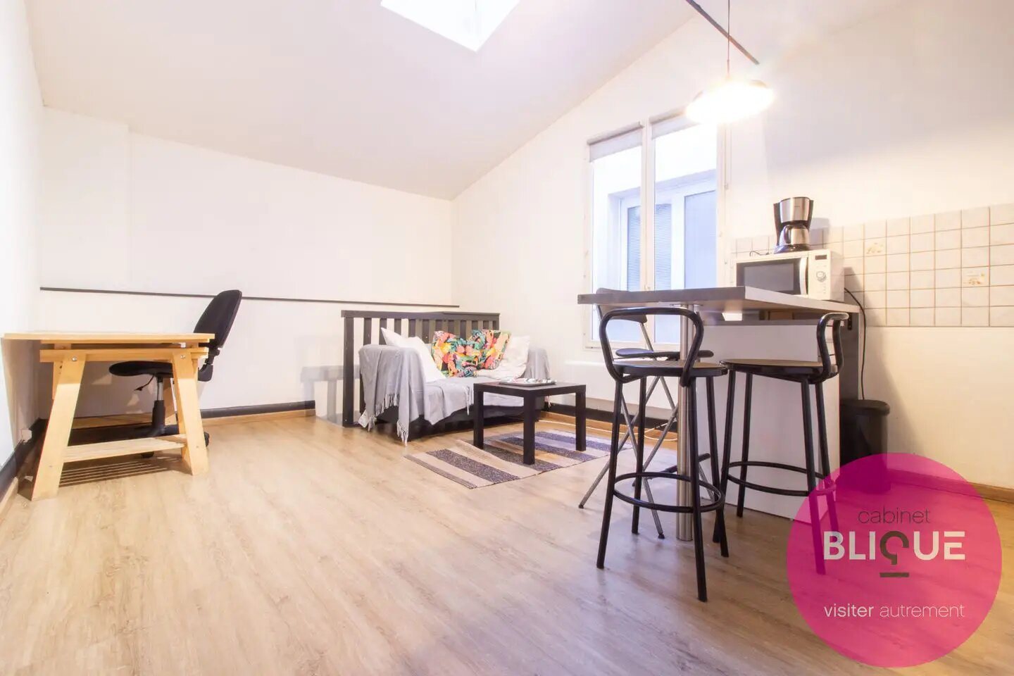 Appartement à vendre, 36m², Nancy