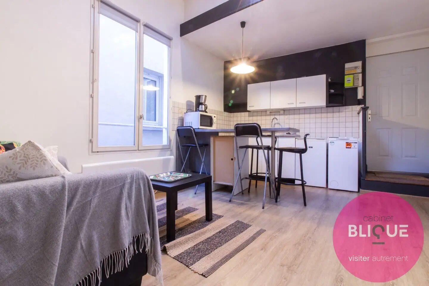 Appartement à vendre, 36m², Nancy