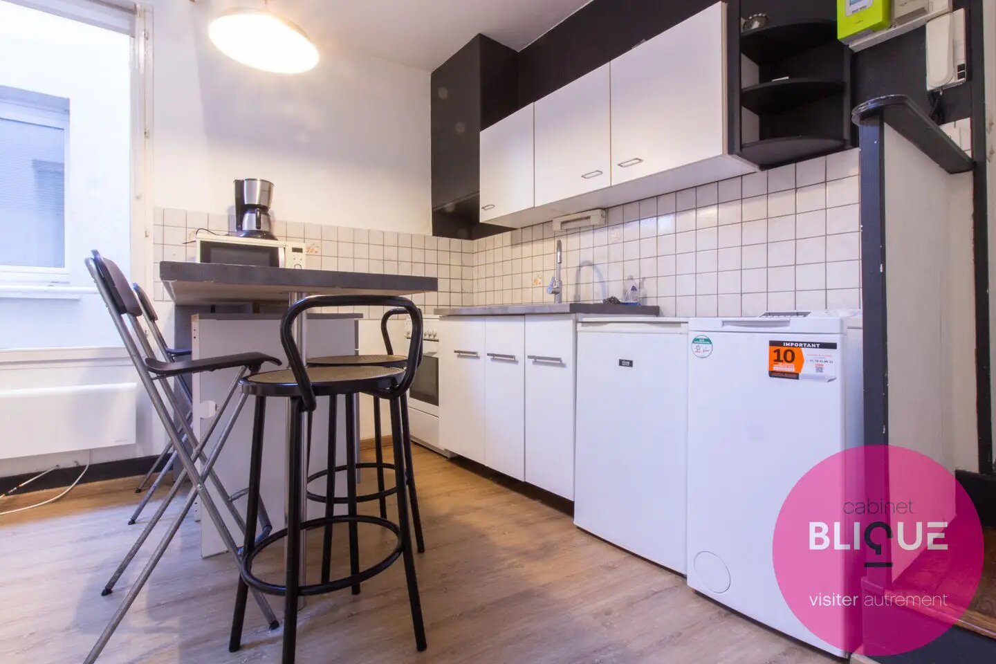 Appartement à vendre, 36m², Nancy
